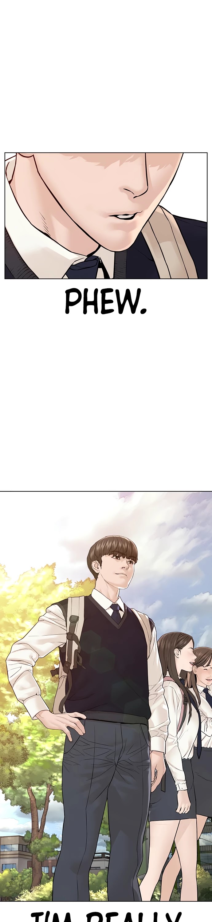 How to Fight Chapter 136 page 23 - Chapter 136: That's my only reason