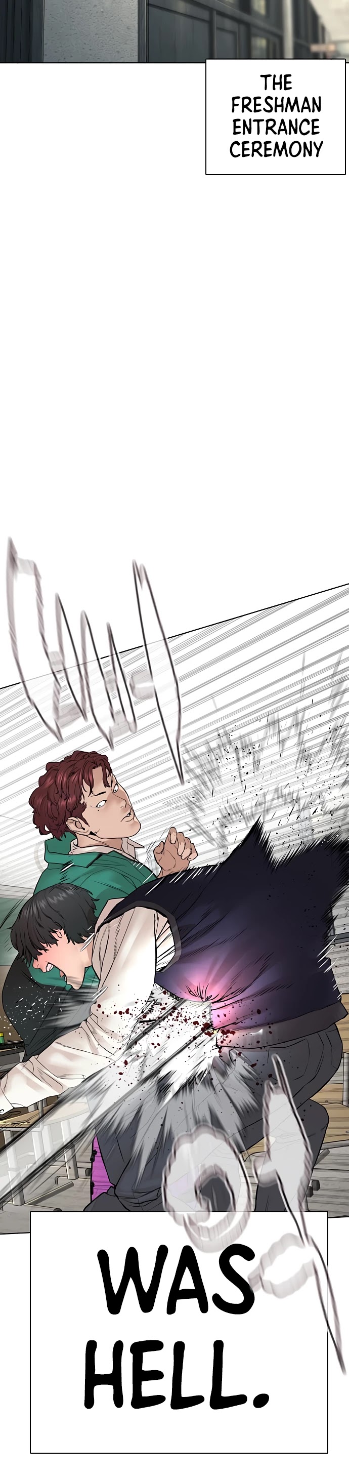 How to Fight Chapter 136 page 25 - Chapter 136: That's my only reason