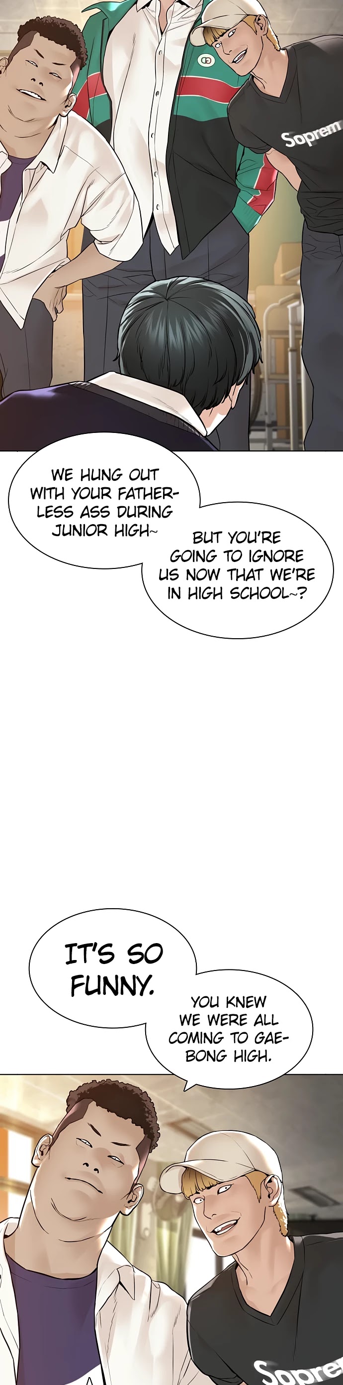 How to Fight Chapter 136 page 27 - Chapter 136: That's my only reason