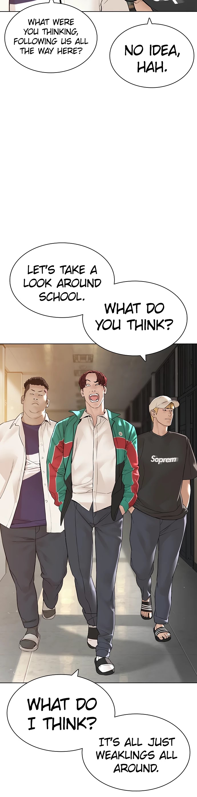 How to Fight Chapter 136 page 28 - Chapter 136: That's my only reason