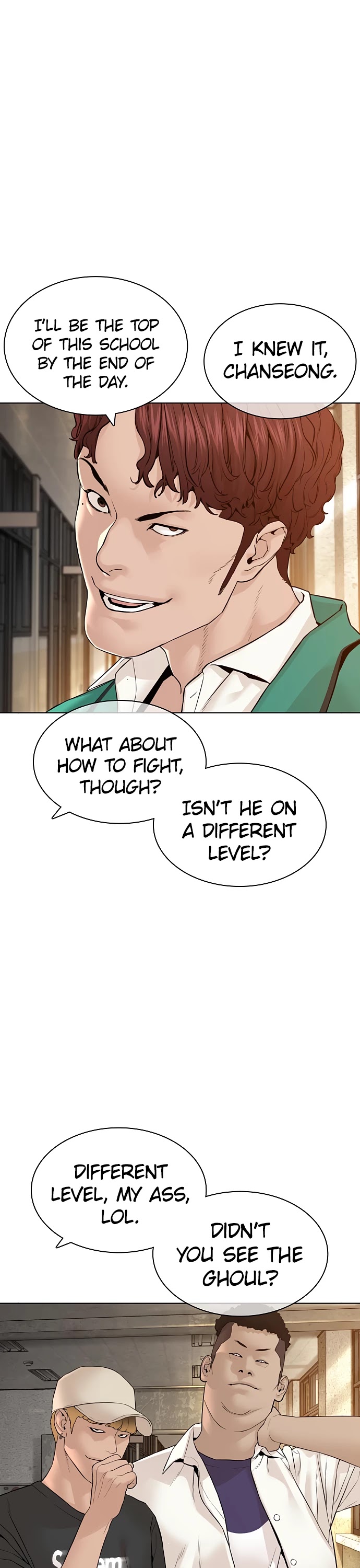 How to Fight Chapter 136 page 29 - Chapter 136: That's my only reason