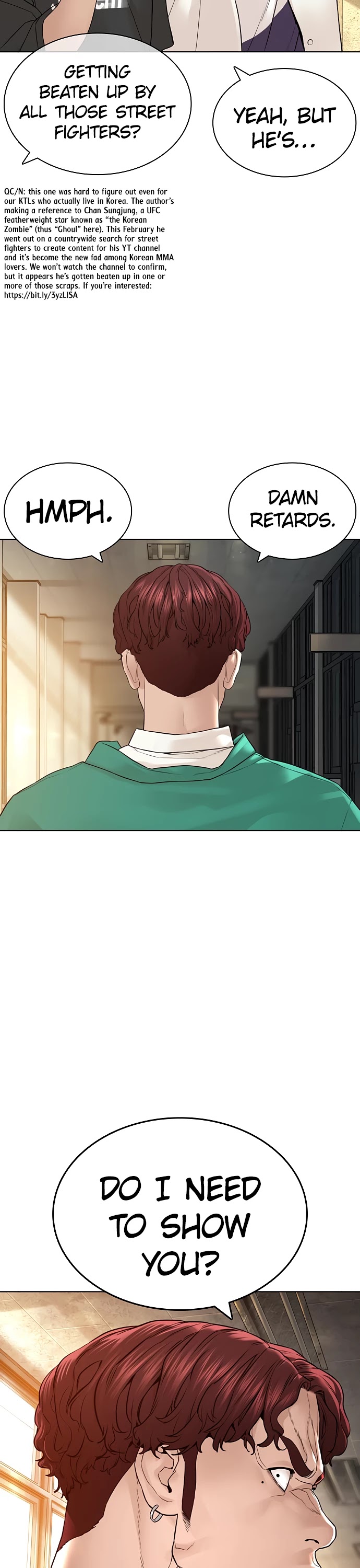 How to Fight Chapter 136 page 30 - Chapter 136: That's my only reason