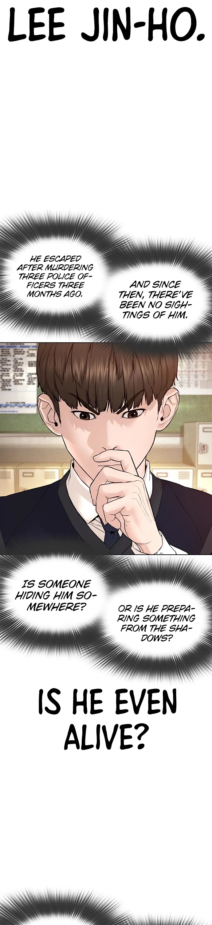 How to Fight Chapter 136 page 32 - Chapter 136: That's my only reason
