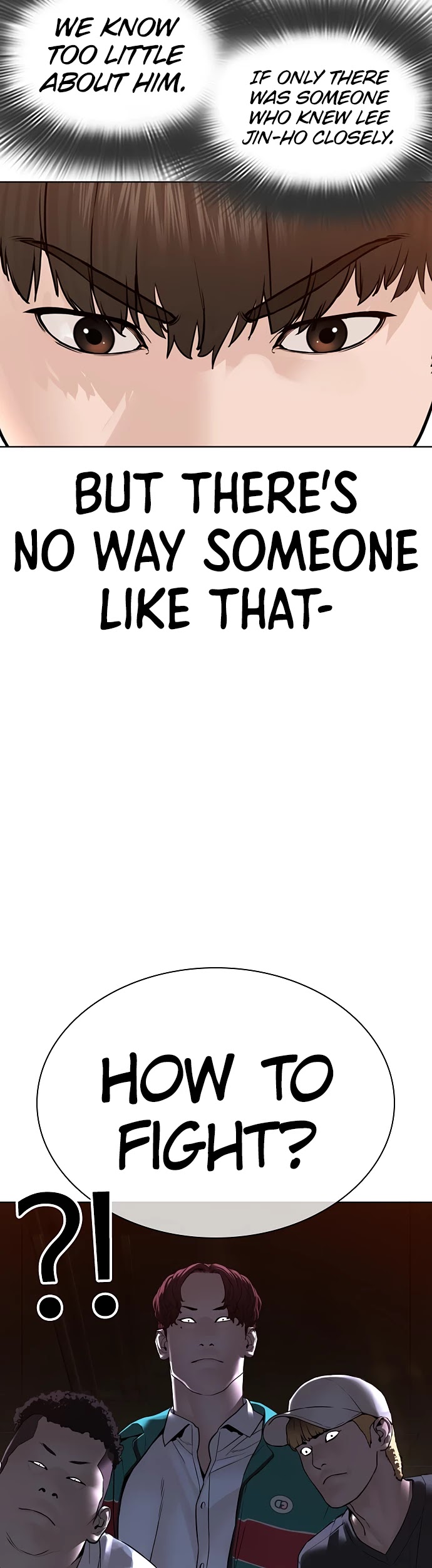 How to Fight Chapter 136 page 33 - Chapter 136: That's my only reason