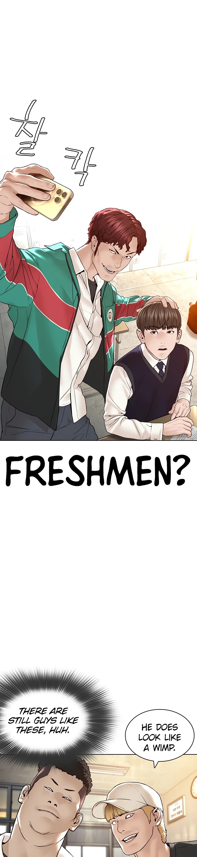 How to Fight Chapter 136 page 35 - Chapter 136: That's my only reason