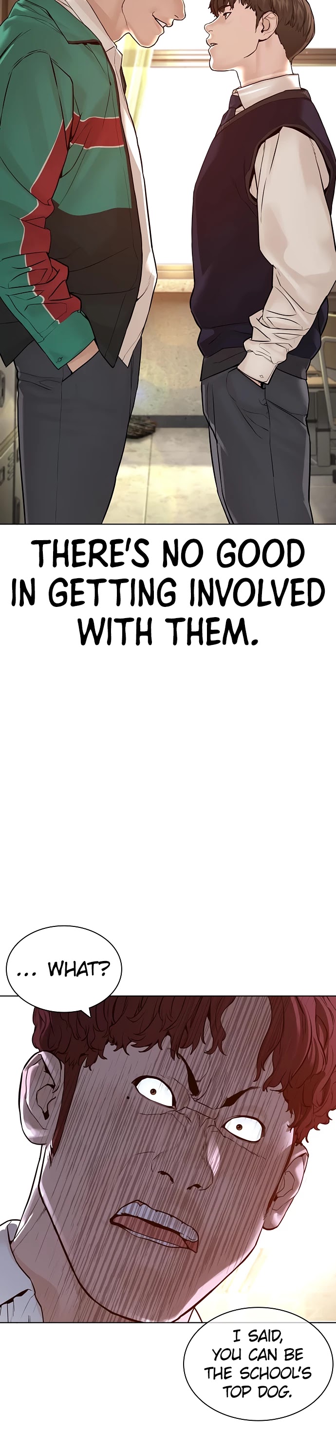 How to Fight Chapter 136 page 37 - Chapter 136: That's my only reason