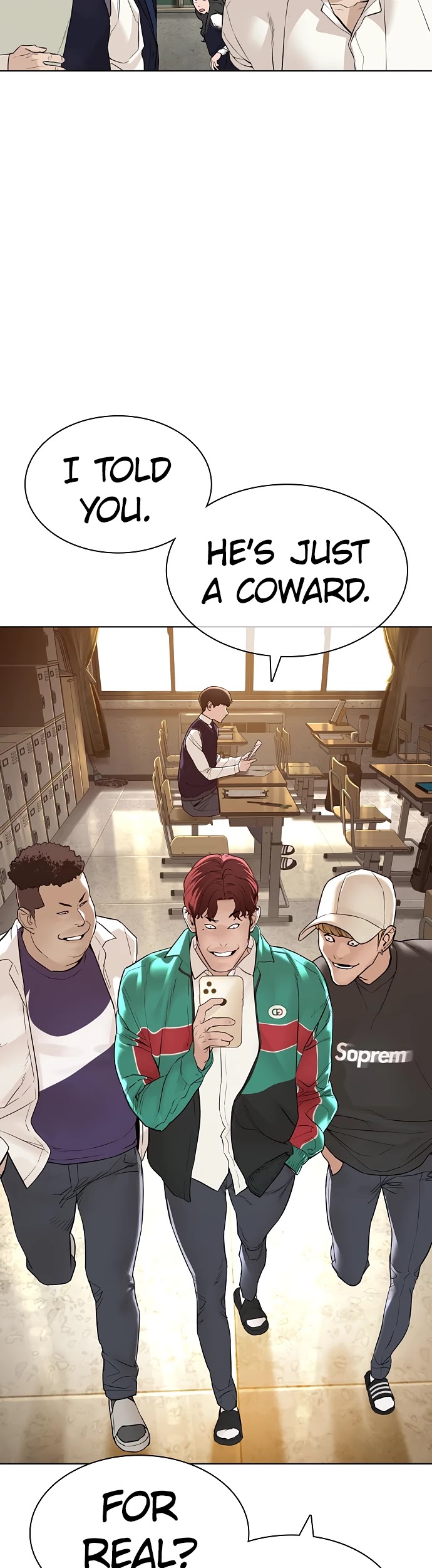 How to Fight Chapter 136 page 39 - Chapter 136: That's my only reason
