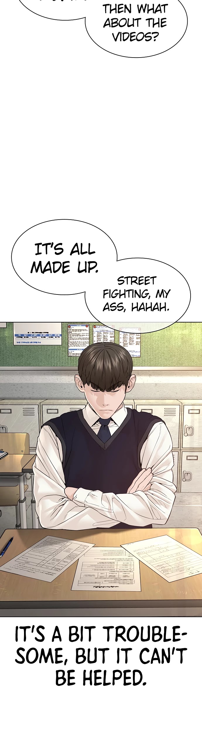 How to Fight Chapter 136 page 40 - Chapter 136: That's my only reason