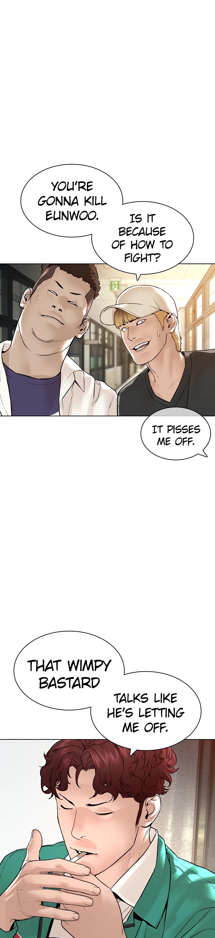 How to Fight Chapter 136 page 44 - Chapter 136: That's my only reason