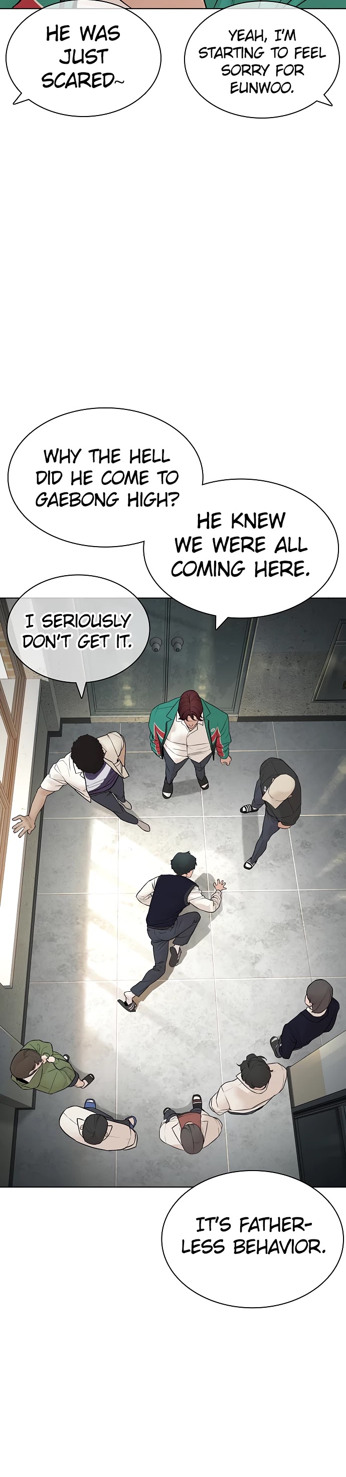 How to Fight Chapter 136 page 45 - Chapter 136: That's my only reason