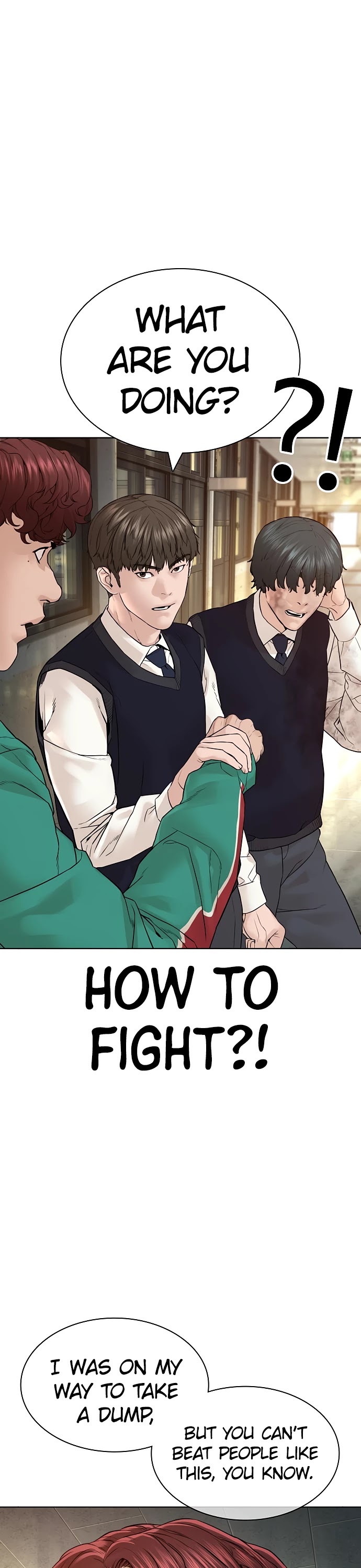 How to Fight Chapter 136 page 47 - Chapter 136: That's my only reason