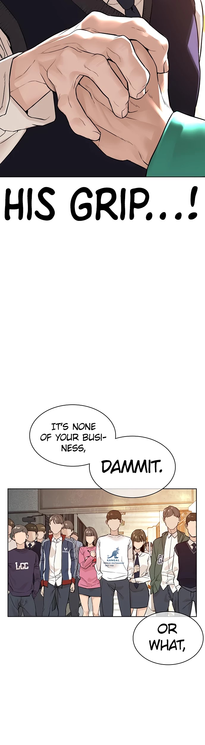 How to Fight Chapter 136 page 49 - Chapter 136: That's my only reason
