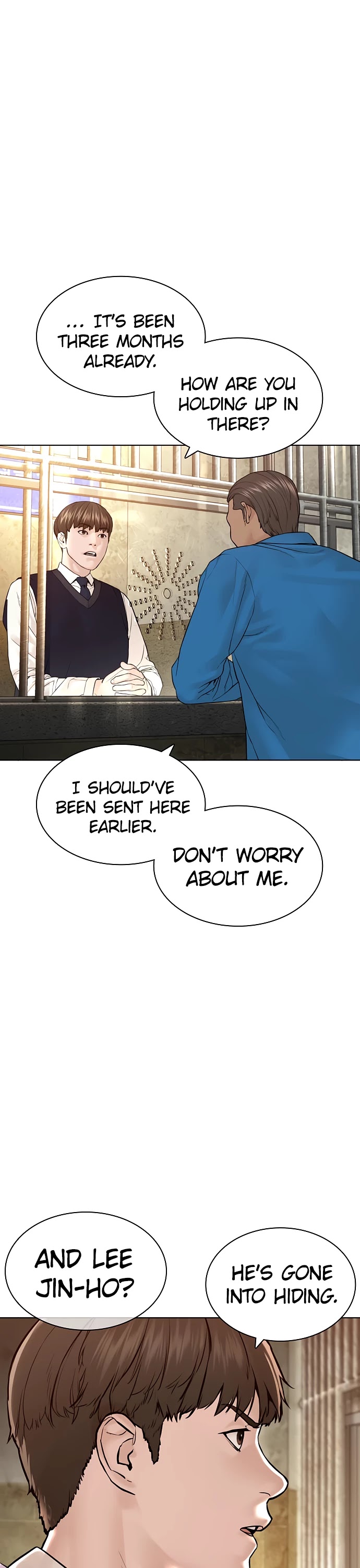 How to Fight Chapter 136 page 5 - Chapter 136: That's my only reason