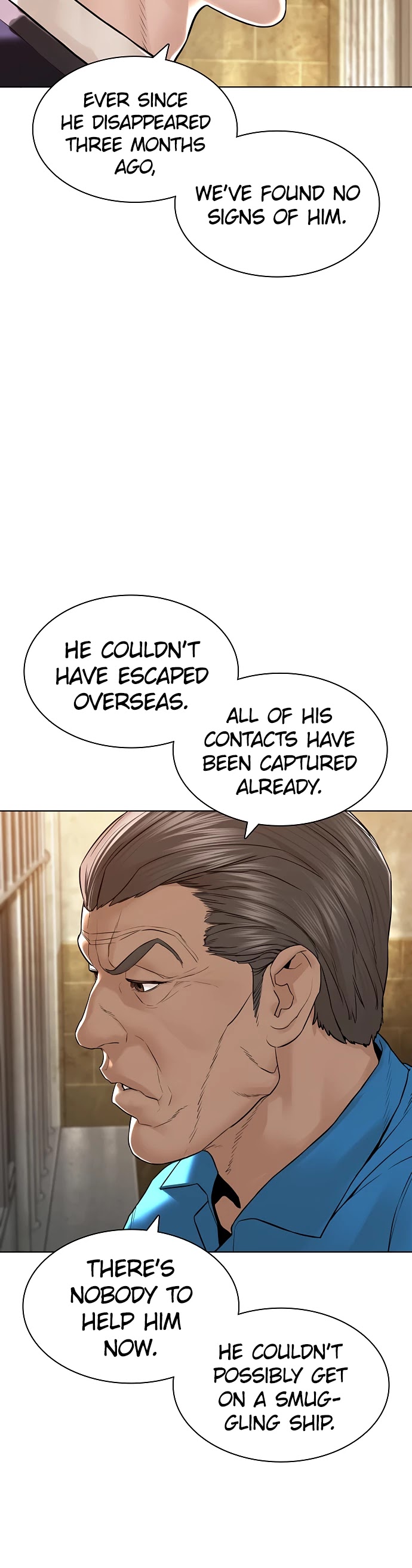 How to Fight Chapter 136 page 6 - Chapter 136: That's my only reason