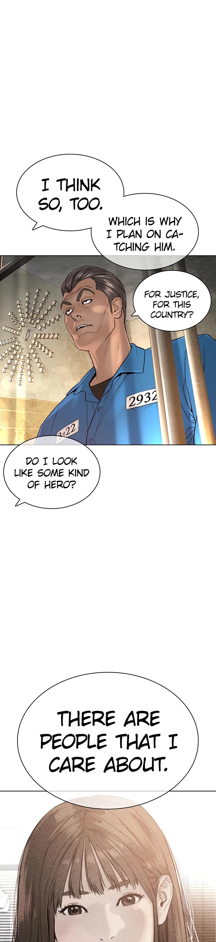 How to Fight Chapter 136 page 8 - Chapter 136: That's my only reason