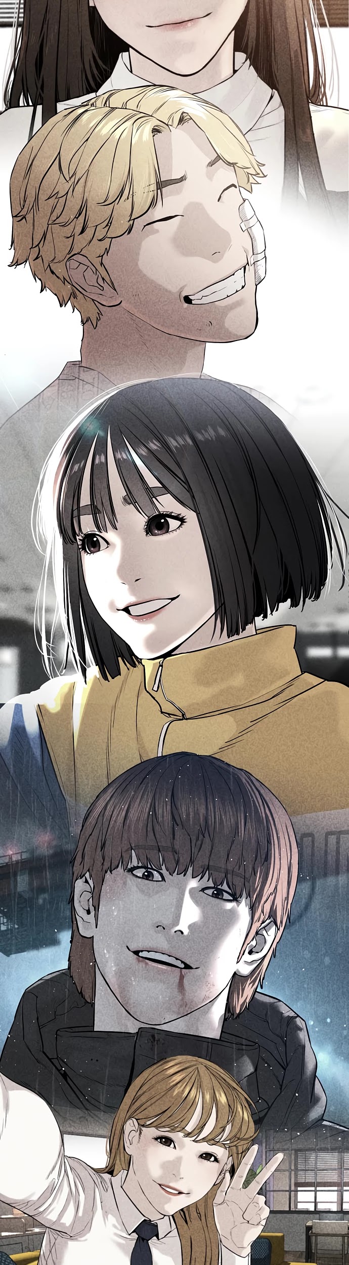 How to Fight Chapter 136 page 9 - Chapter 136: That's my only reason