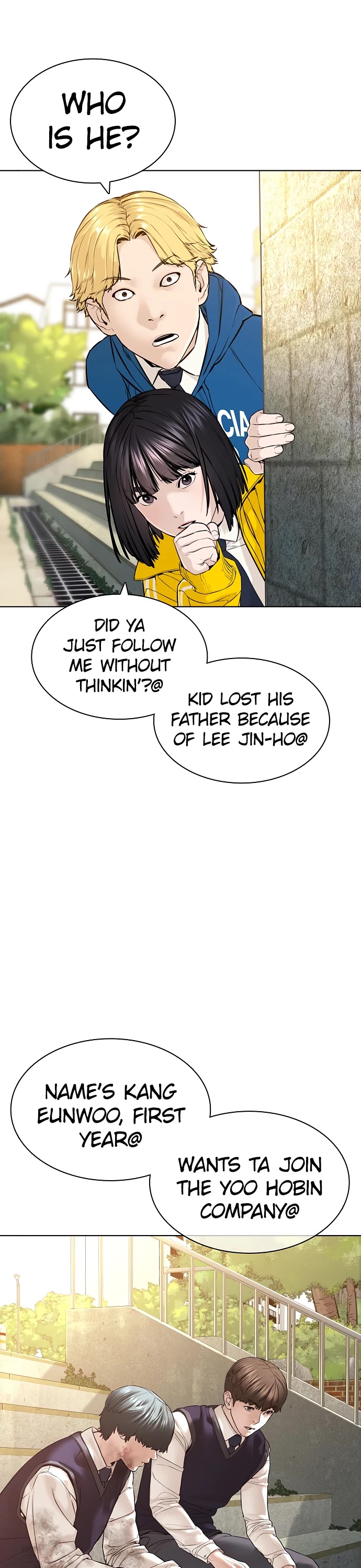 How to Fight Chapter 137 page 1 - Chapter 137: No matter what