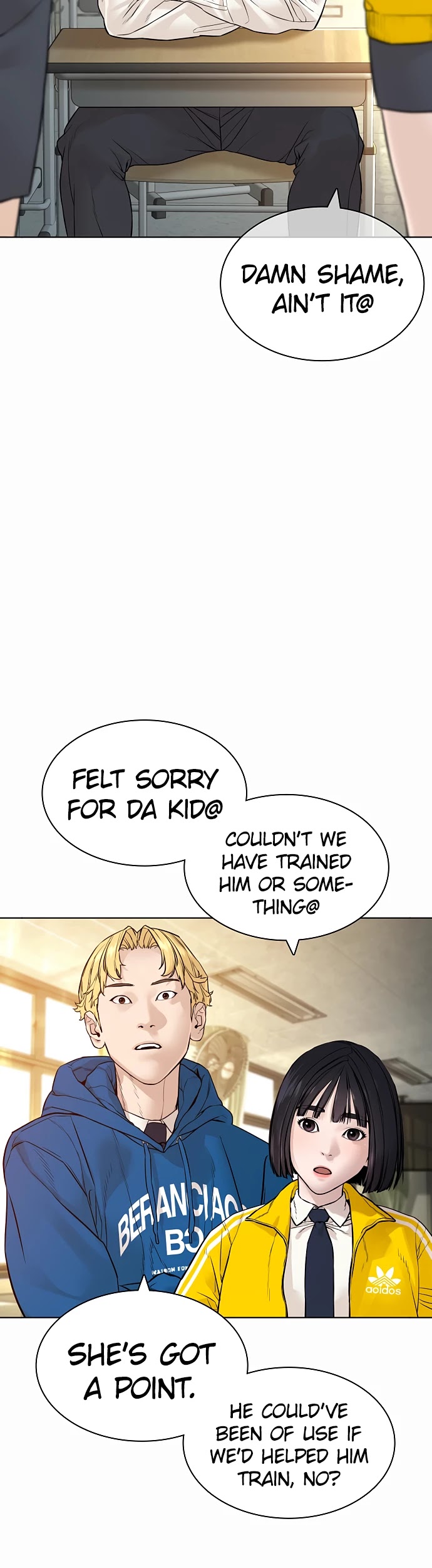 How to Fight Chapter 137 page 10 - Chapter 137: No matter what