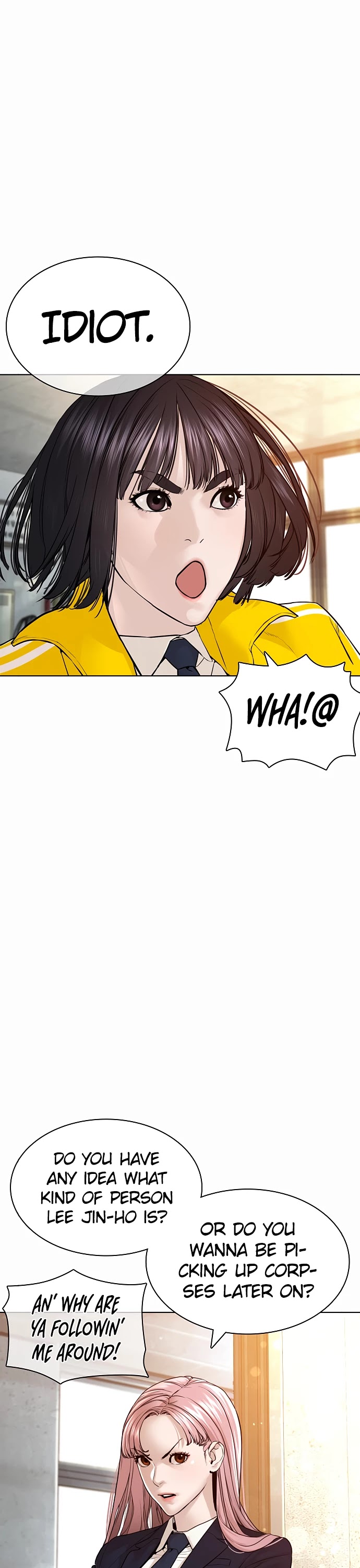 How to Fight Chapter 137 page 11 - Chapter 137: No matter what