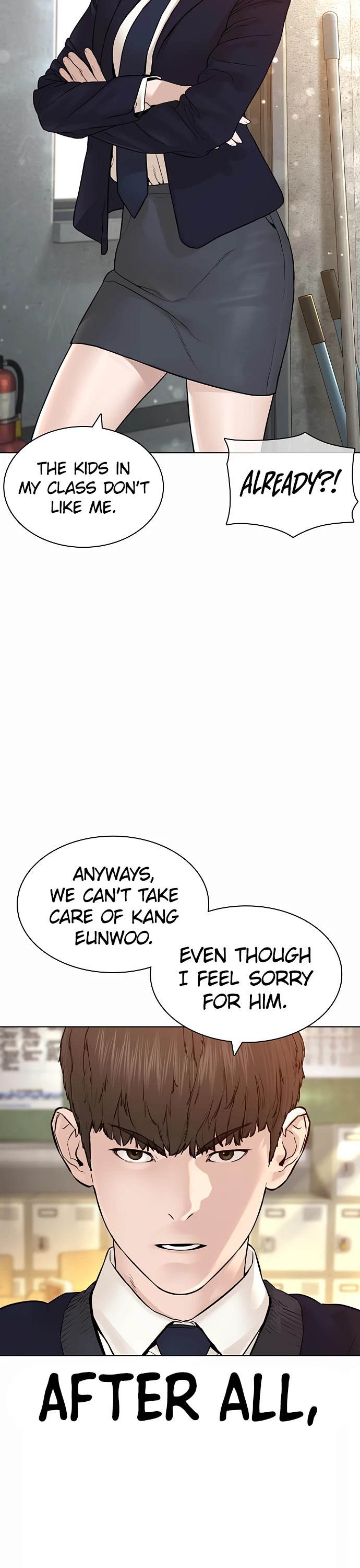 How to Fight Chapter 137 page 12 - Chapter 137: No matter what