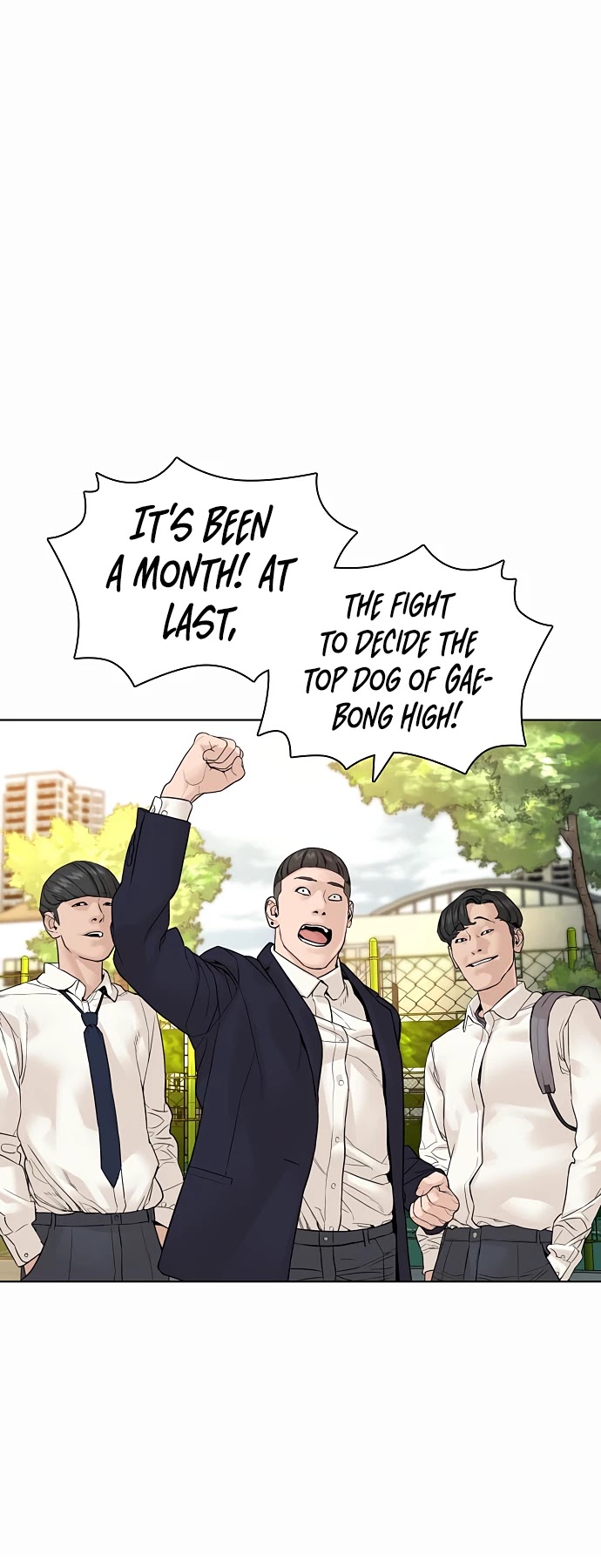 How to Fight Chapter 137 page 15 - Chapter 137: No matter what