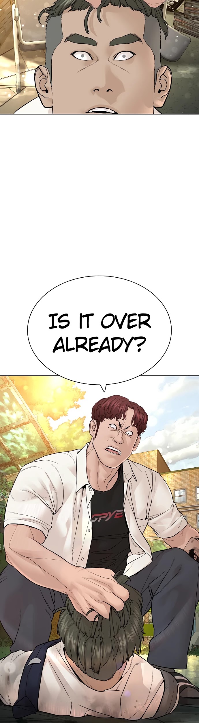 How to Fight Chapter 137 page 17 - Chapter 137: No matter what