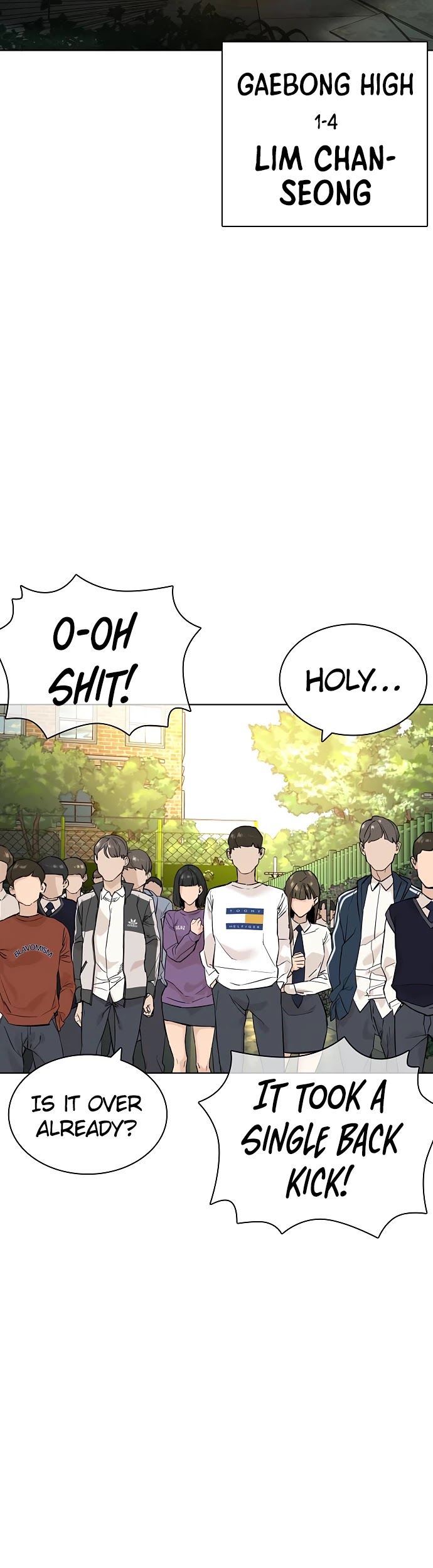 How to Fight Chapter 137 page 18 - Chapter 137: No matter what