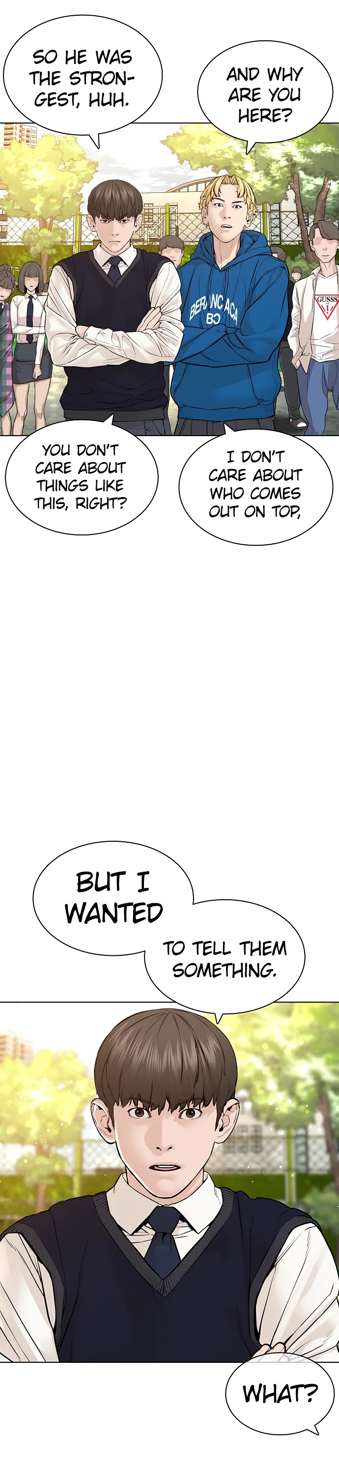 How to Fight Chapter 137 page 19 - Chapter 137: No matter what