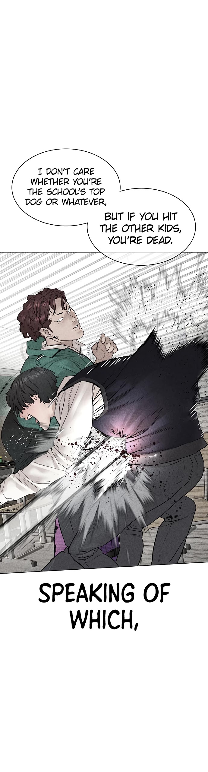 How to Fight Chapter 137 page 20 - Chapter 137: No matter what