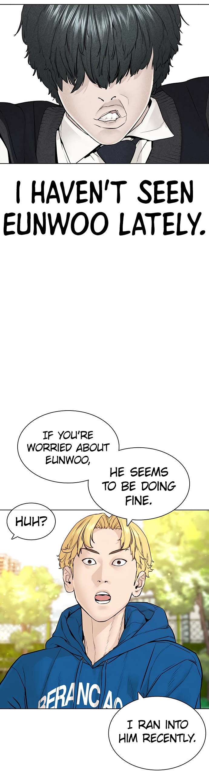How to Fight Chapter 137 page 21 - Chapter 137: No matter what
