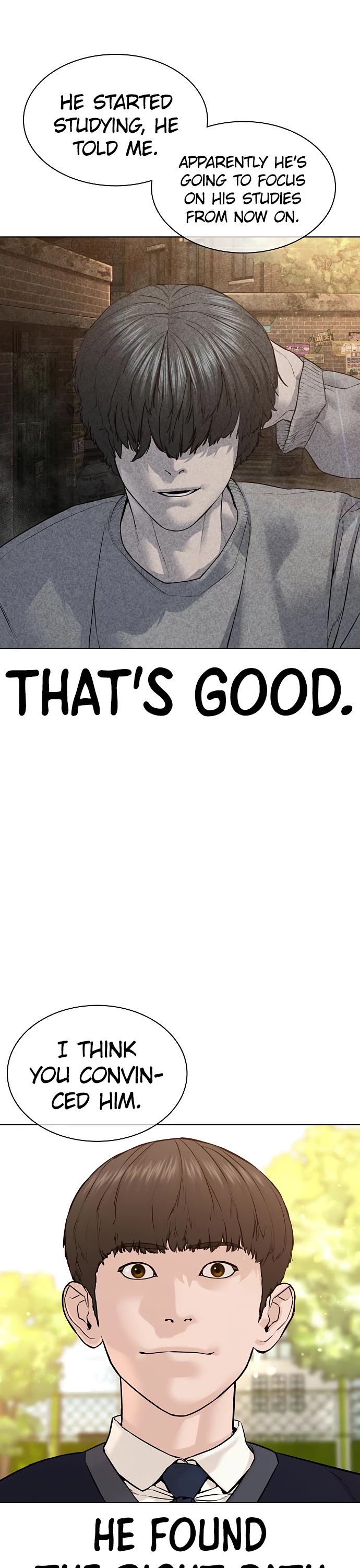 How to Fight Chapter 137 page 23 - Chapter 137: No matter what