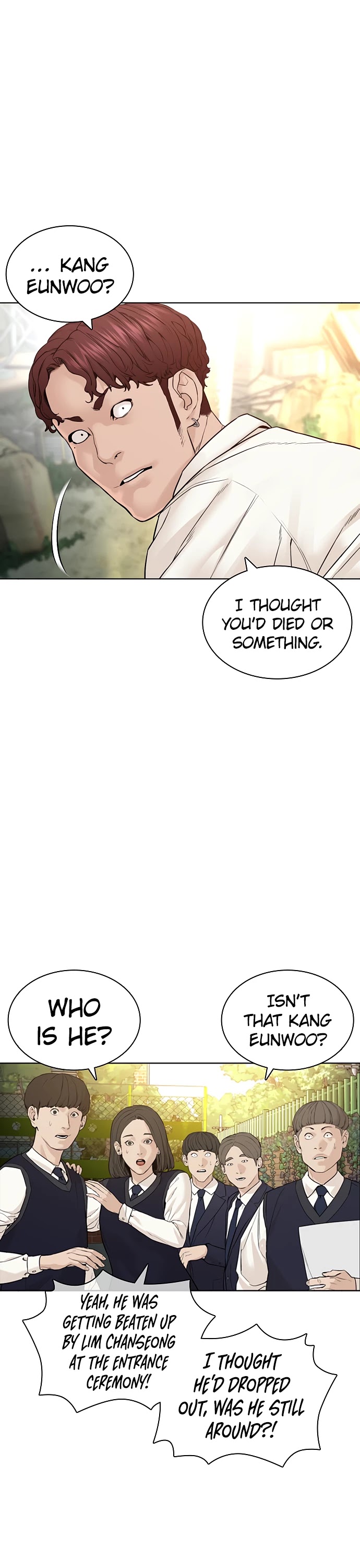 How to Fight Chapter 137 page 26 - Chapter 137: No matter what