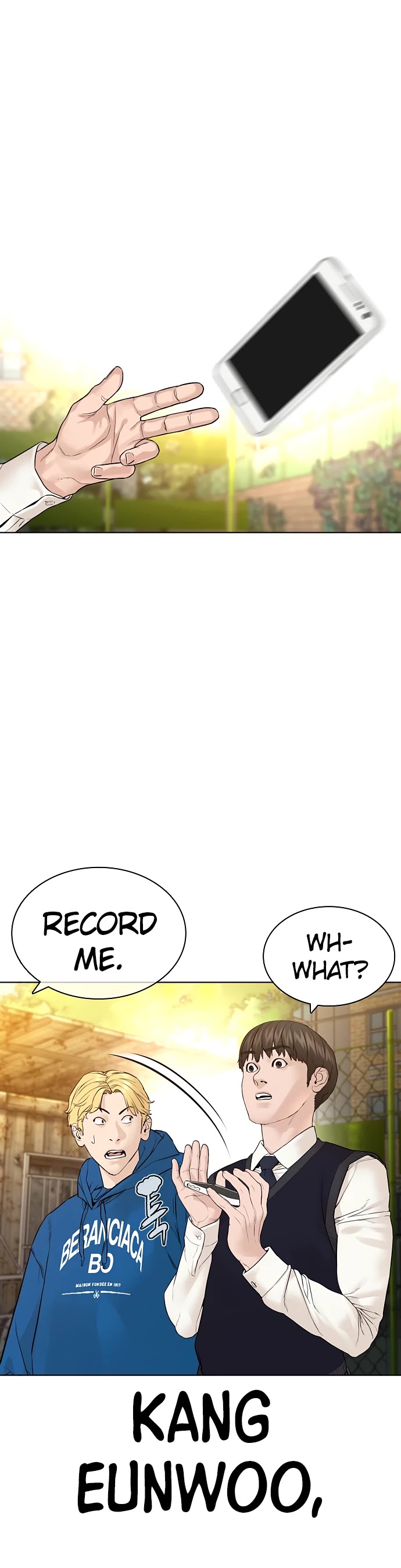How to Fight Chapter 137 page 27 - Chapter 137: No matter what