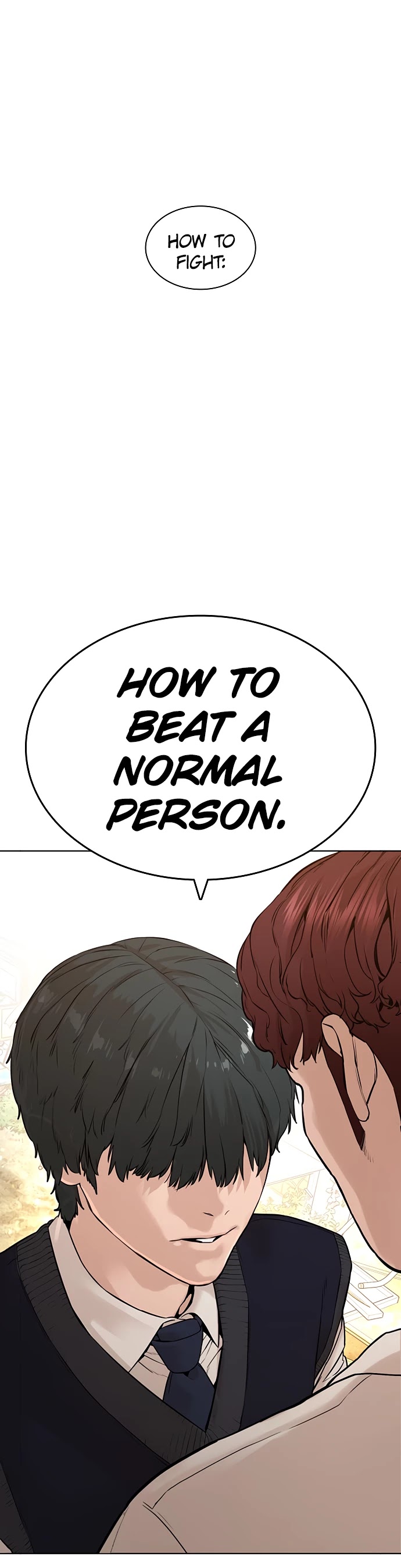 How to Fight Chapter 137 page 28 - Chapter 137: No matter what