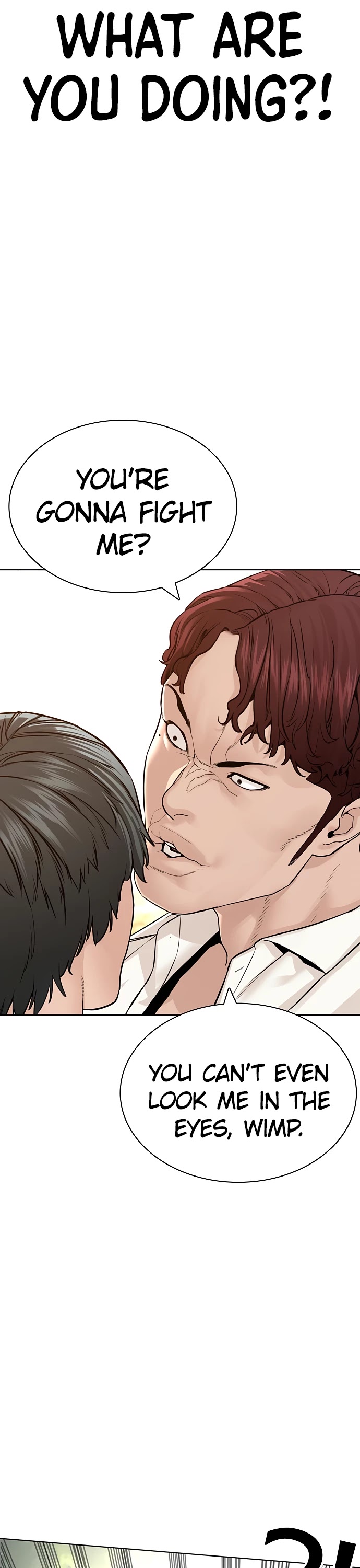 How to Fight Chapter 137 page 29 - Chapter 137: No matter what
