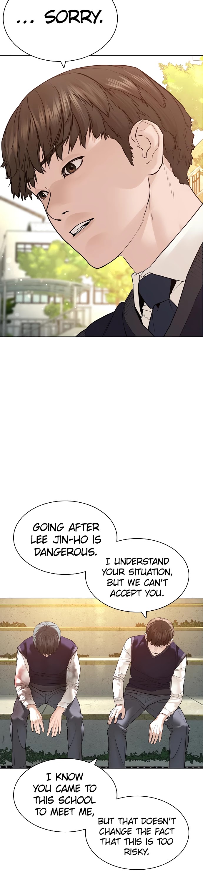 How to Fight Chapter 137 page 3 - Chapter 137: No matter what