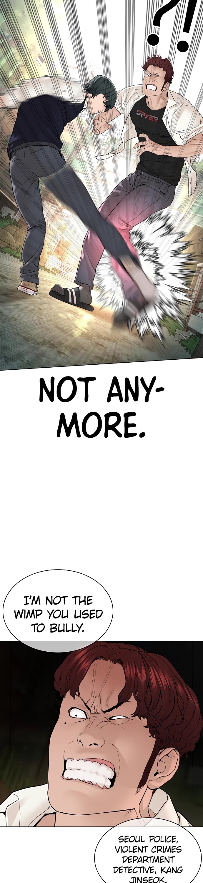 How to Fight Chapter 137 page 30 - Chapter 137: No matter what