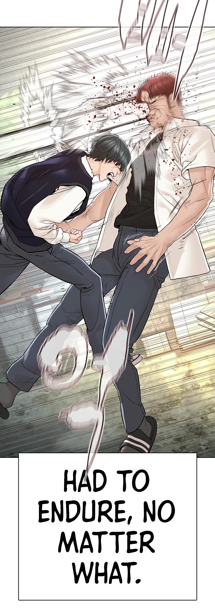 How to Fight Chapter 137 page 36 - Chapter 137: No matter what