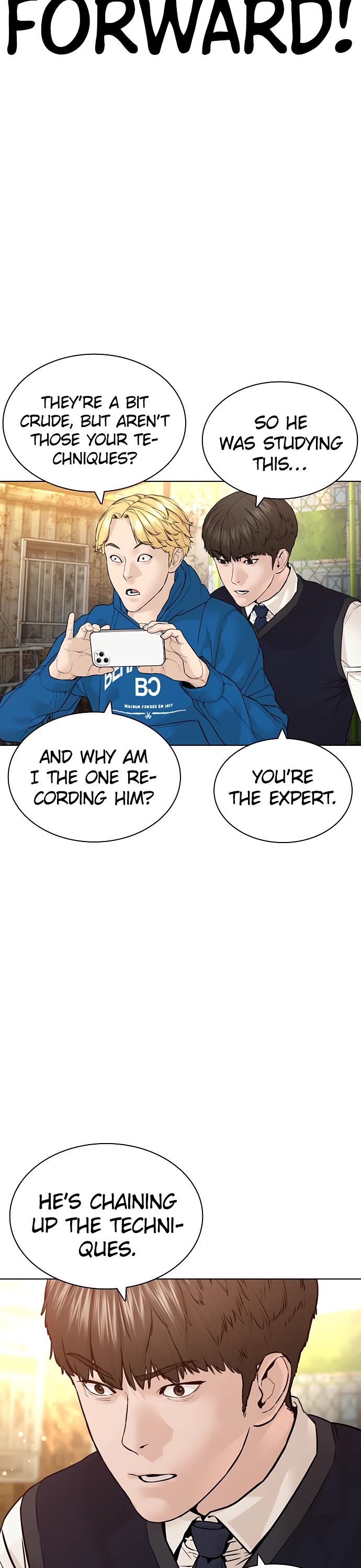 How to Fight Chapter 137 page 41 - Chapter 137: No matter what