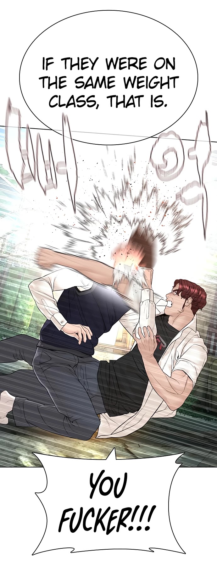 How to Fight Chapter 137 page 43 - Chapter 137: No matter what