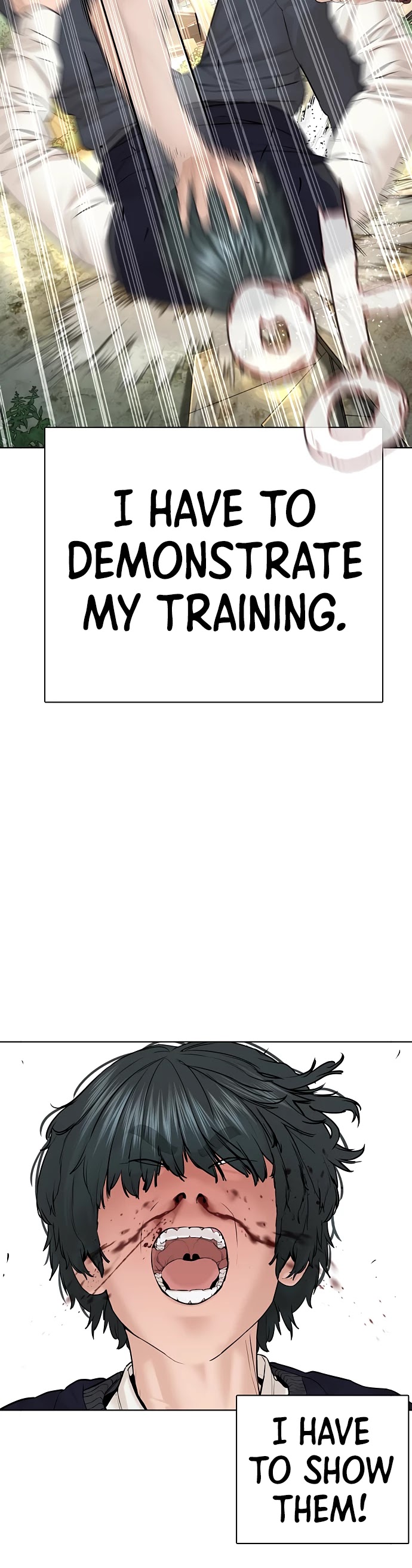 How to Fight Chapter 137 page 46 - Chapter 137: No matter what