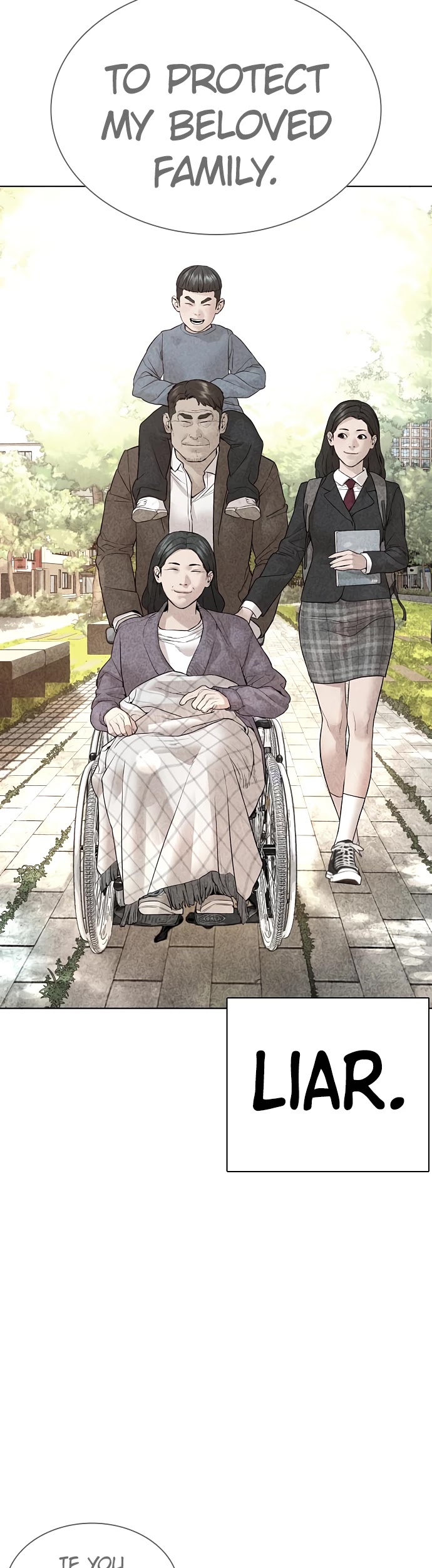 How to Fight Chapter 137 page 48 - Chapter 137: No matter what