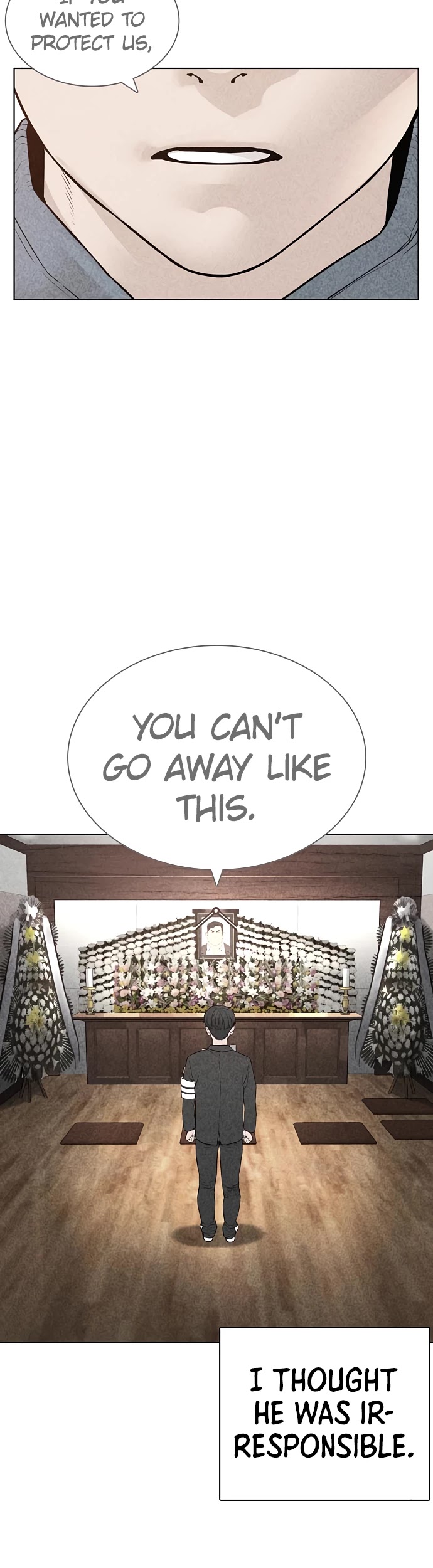 How to Fight Chapter 137 page 49 - Chapter 137: No matter what