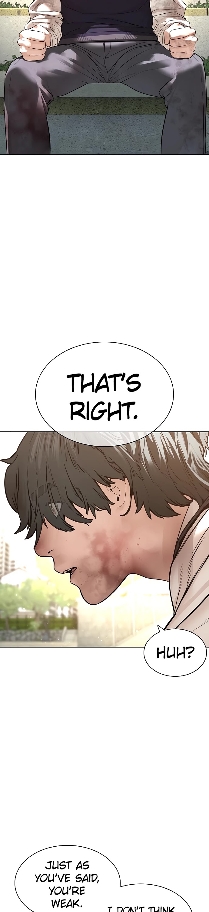 How to Fight Chapter 137 page 5 - Chapter 137: No matter what