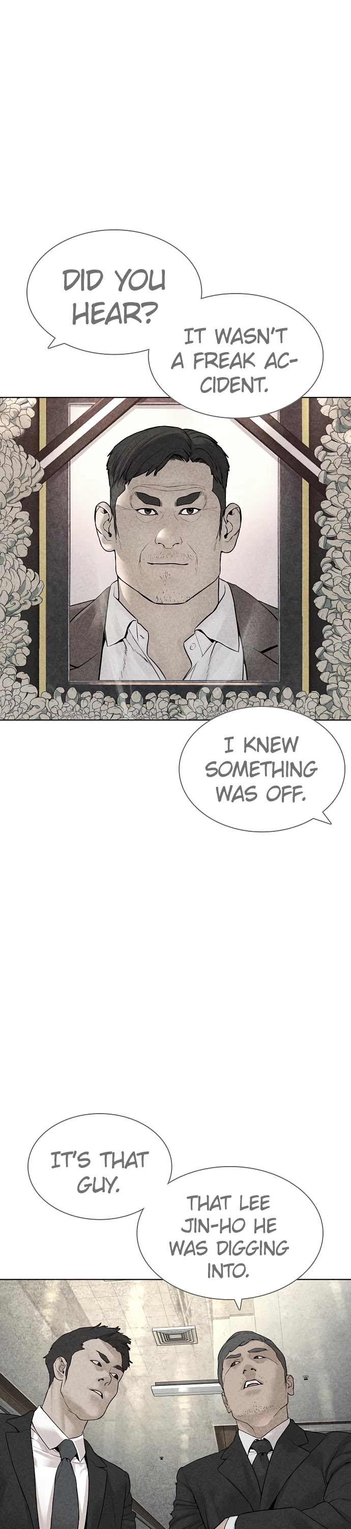 How to Fight Chapter 137 page 50 - Chapter 137: No matter what