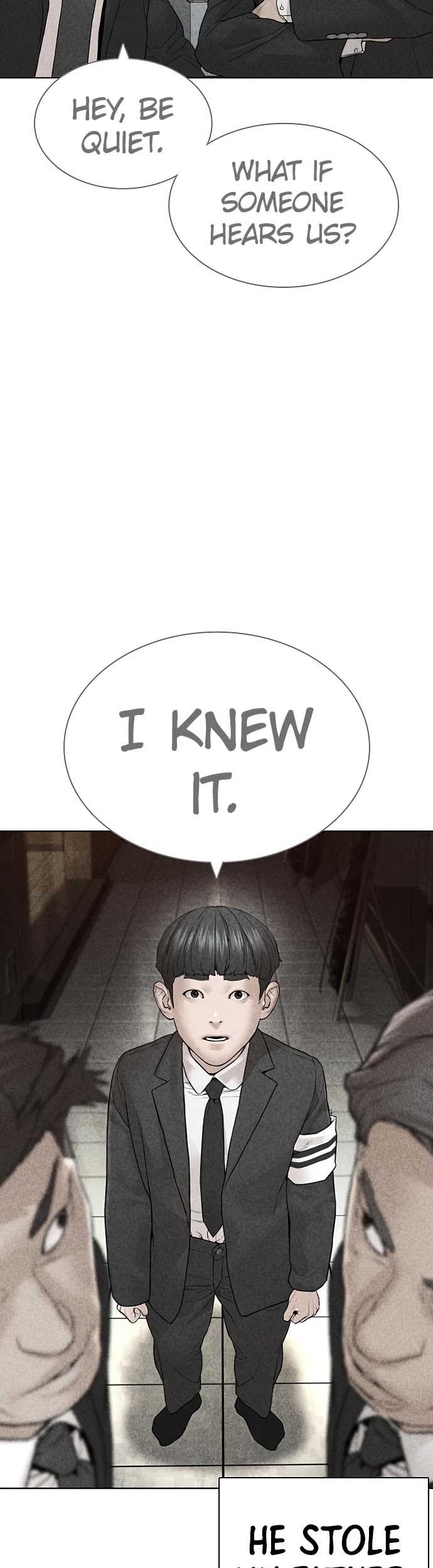 How to Fight Chapter 137 page 51 - Chapter 137: No matter what