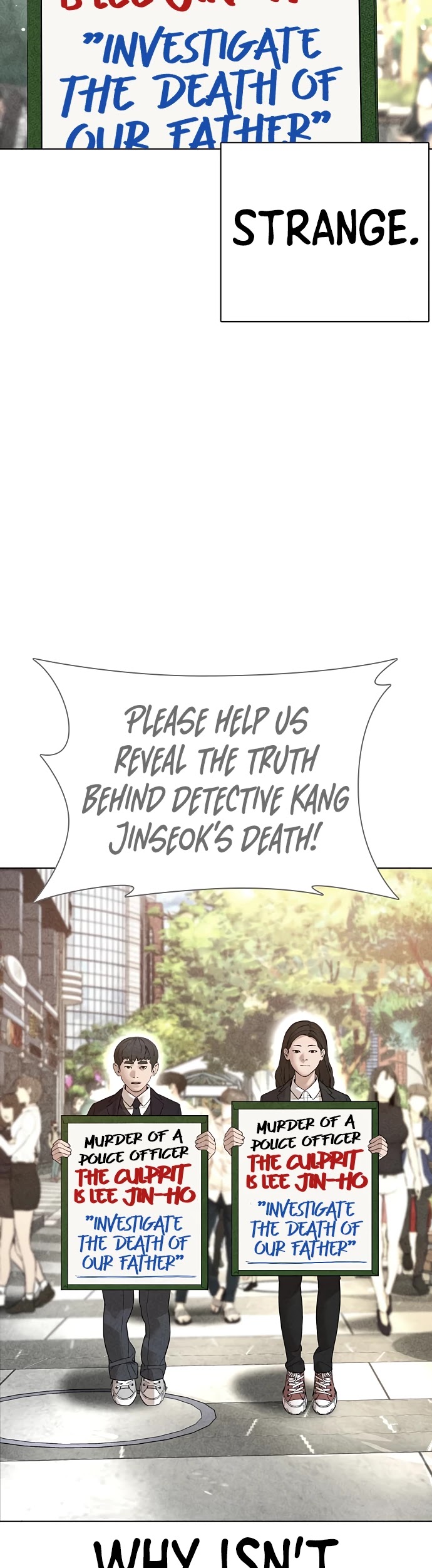 How to Fight Chapter 137 page 54 - Chapter 137: No matter what
