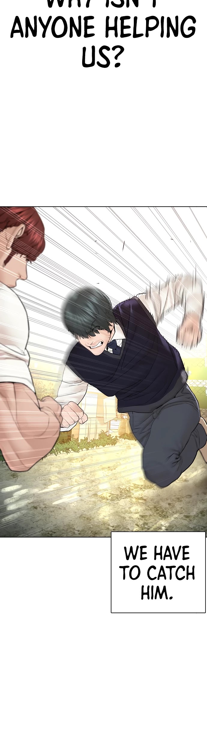 How to Fight Chapter 137 page 55 - Chapter 137: No matter what
