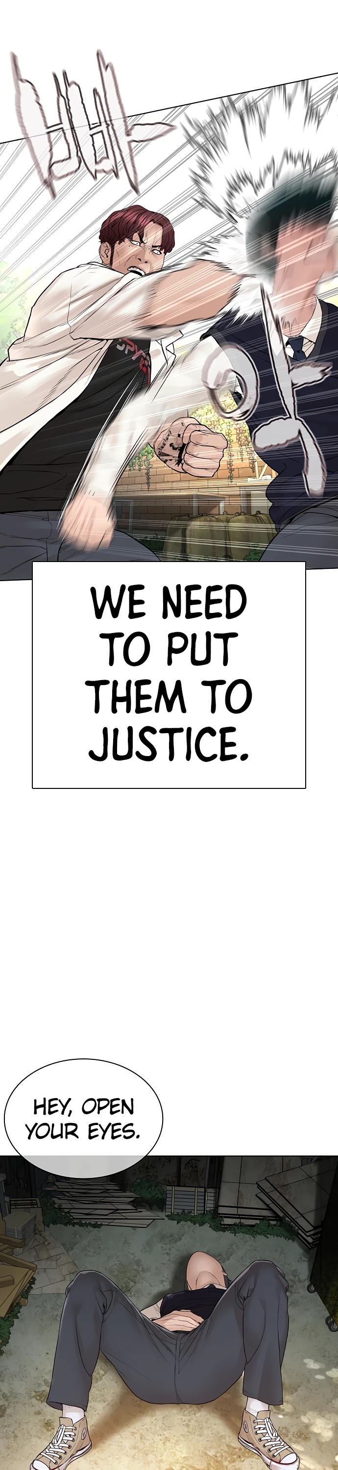 How to Fight Chapter 137 page 56 - Chapter 137: No matter what