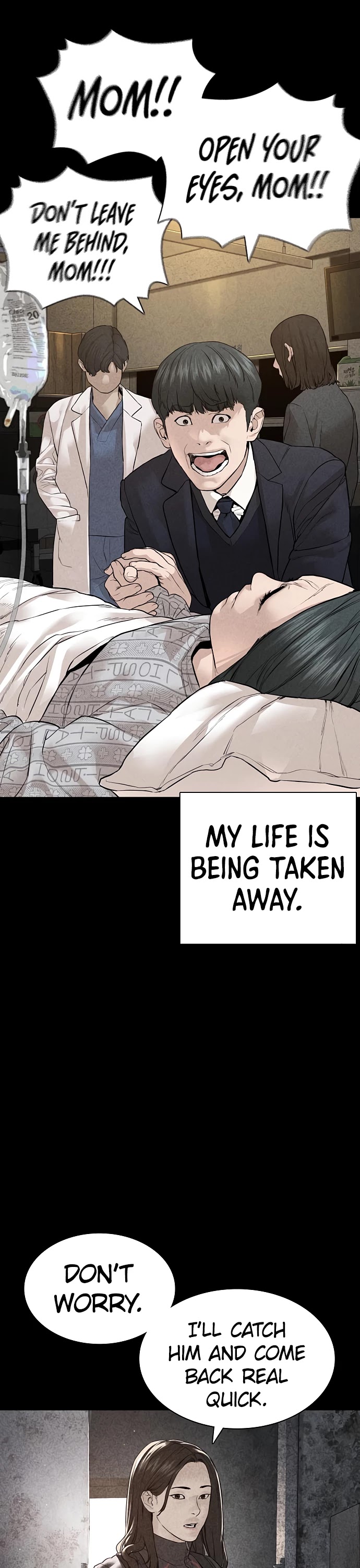 How to Fight Chapter 137 page 59 - Chapter 137: No matter what